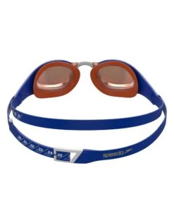 Speedo Fastskin Pure Focus Mirror Goggle -Speedo Store SpeedoFastskinPureFocusMirrorGoggle Blue Gold 3