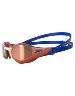 Speedo Fastskin Pure Focus Mirror Goggle -Speedo Store SpeedoFastskinPureFocusMirrorGoggle Blue Gold 4
