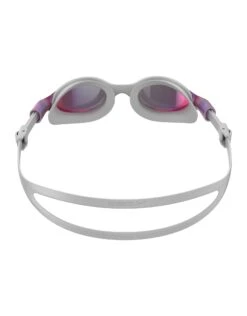 Speedo Virtue Mirror Female Goggle - White/Lavender Gold -Speedo Store VirtueMirrorFemaleGoggle WhiteLavenderGold 1